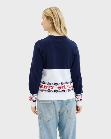 Pull de Noël idéal pour femme - Un modèle adapté à toute la famille