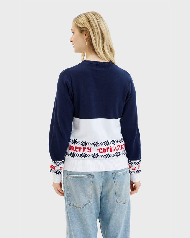 Pull de Noël idéal pour femme - Un modèle adapté à toute la famille