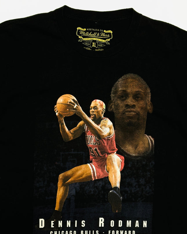T-shirt vintage Dennis Rodman pour hommes et femmes