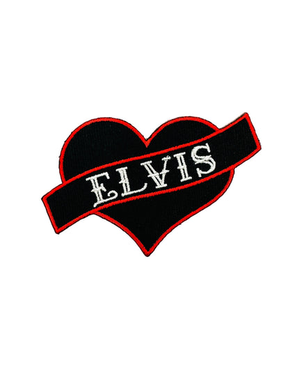Elvis IV Iron-On Patch