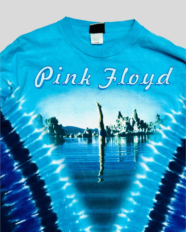 T-shirt vintage Pink Floyd à manches longues | Vêtements emblématiques du groupe