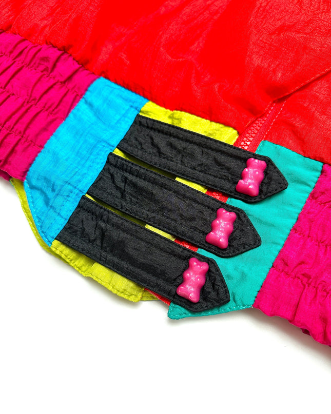 Veste Gumimaci vintage colorblock | Édition limitée