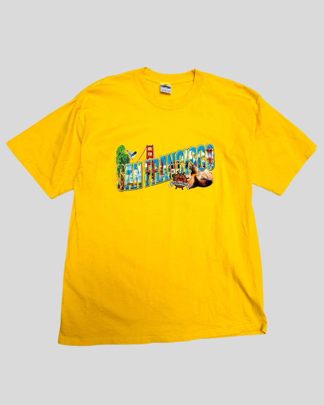 T-shirt vintage San Francisco pour hommes et femmes