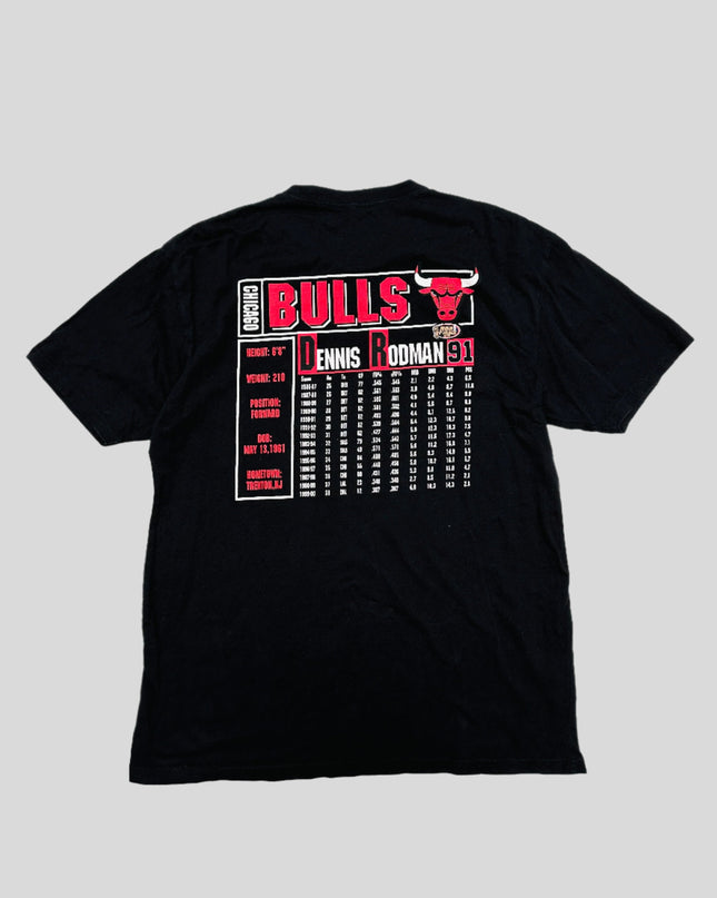 T-shirt vintage Dennis Rodman pour hommes et femmes