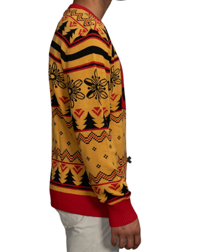 Pull de Noël moche de Woodstock