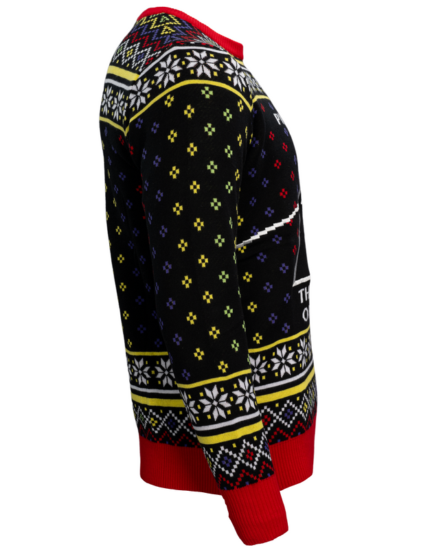 Pull de Noël moche Pink Floyd Dark Side of the Moon