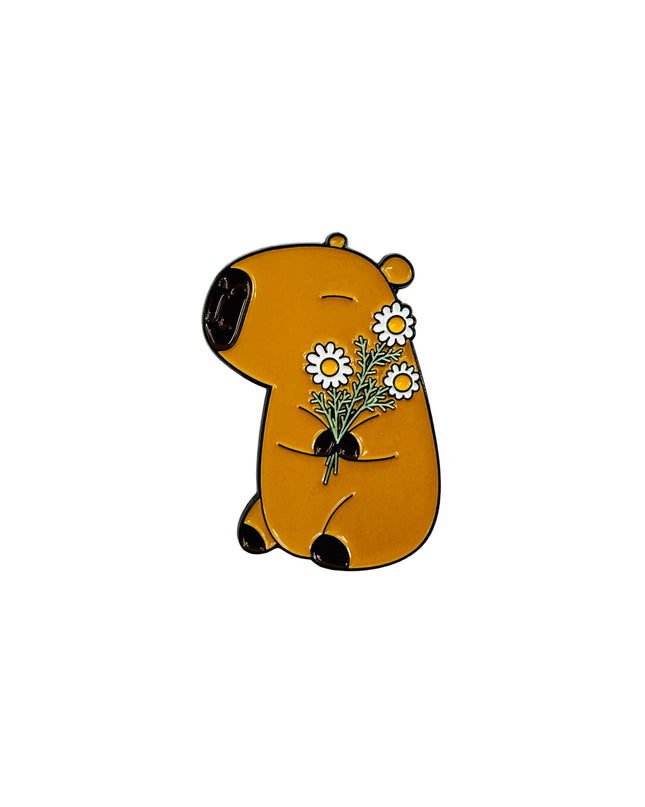 Capybara XVI Brooch | Family Pajama Accessory