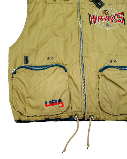 Gilet vintage - Hawks | Pyjamas de Noël pour toute la famille