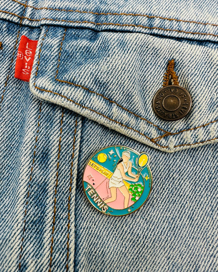 Pin's de tennis | Pyjamas et accessoires de Noël pour toute la famille