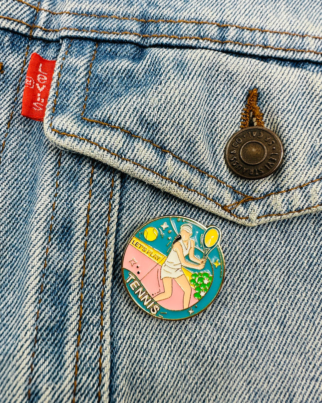 Pin's de tennis | Pyjamas et accessoires de Noël pour toute la famille