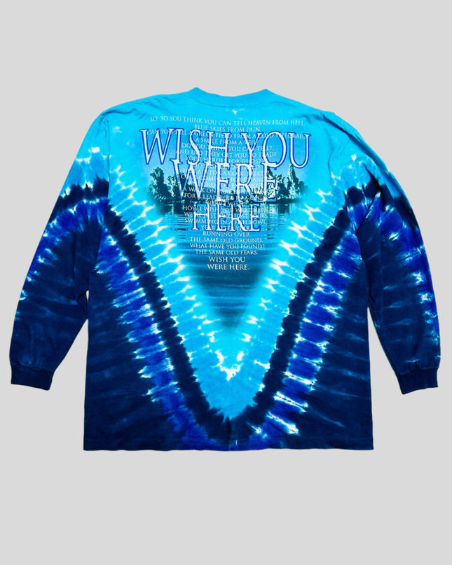 T-shirt vintage Pink Floyd à manches longues | Vêtements emblématiques du groupe