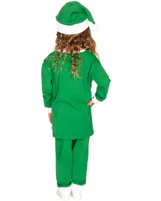Boy's / Girl's Elf Pajama Set