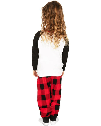 Boy's / Girl's Team Santa Pajama Set