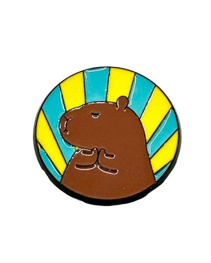 Capybara VI Pin - Accessoire unique pour les fans de Capybara