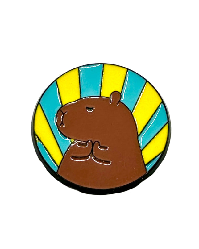 Capybara VI Pin - Accessoire unique pour les fans de Capybara