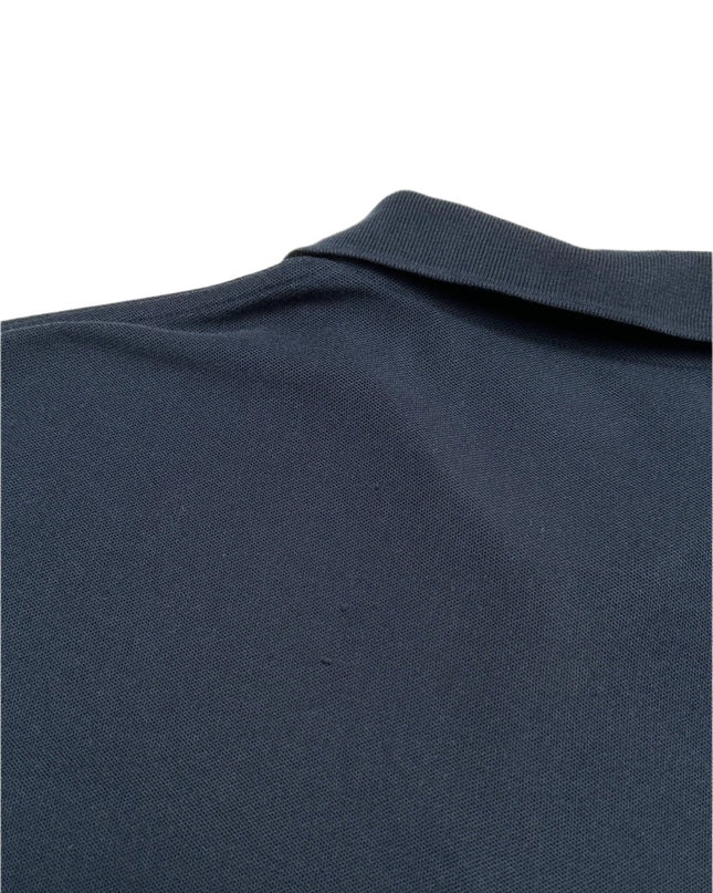 Polo Carhartt Vintage bleu pour hommes et femmes