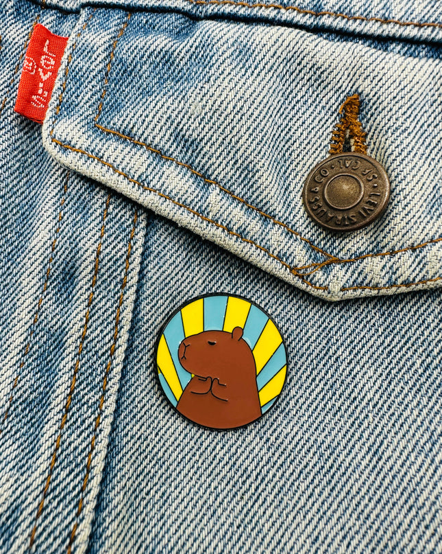 Capybara VI Pin - Accessoire unique pour les fans de Capybara