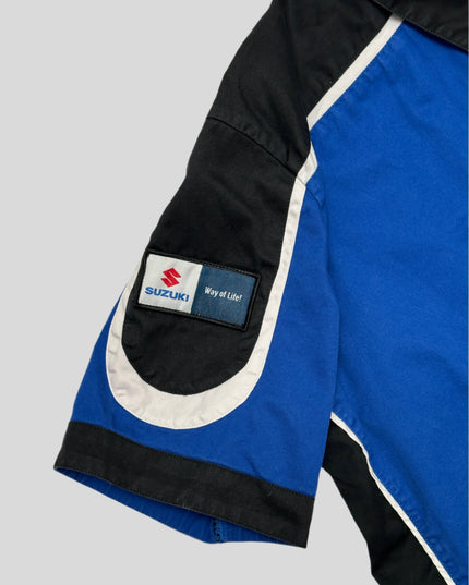 Chemise Suzuki vintage | Pull de Noël unique