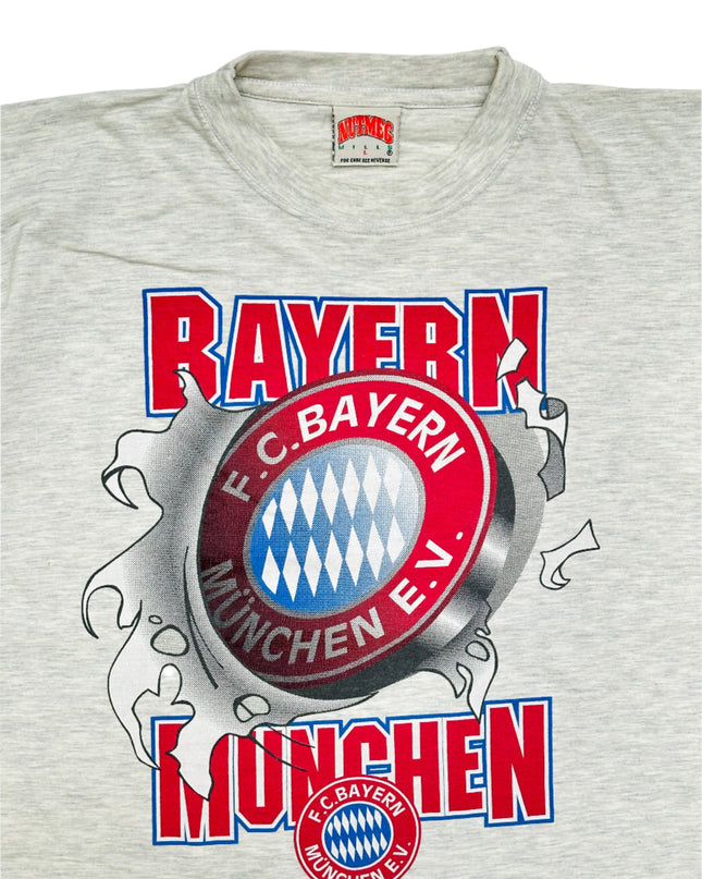 T-shirt vintage - Bayern Munich | Pyjamas de Noël pour toute la famille