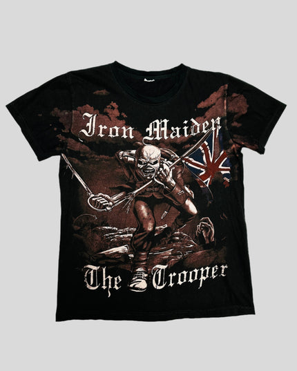 T-shirt vintage Iron Maiden II pour hommes et femmes