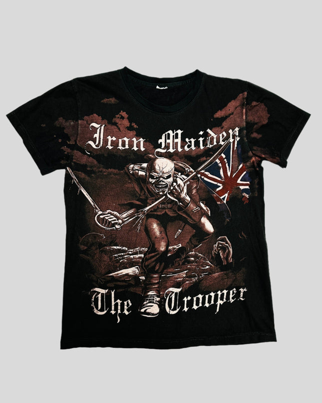 T-shirt vintage Iron Maiden II pour hommes et femmes