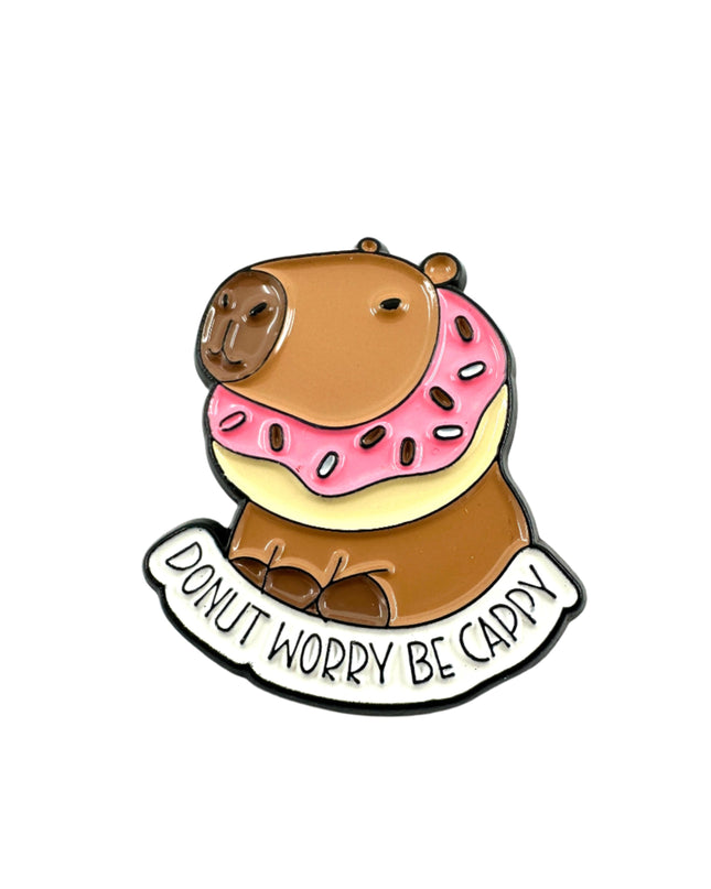 Pin's Capybara II | Étiquettes : Accessoires