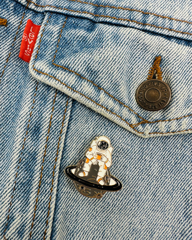 Pin's Astronaute V | Pyjamas et accessoires de Noël pour toute la famille
