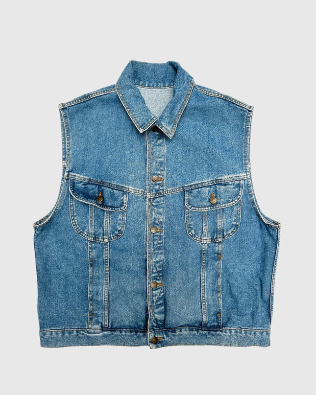 Veste en jean vintage FC Bayern München | Équipement de ventilateur élégant