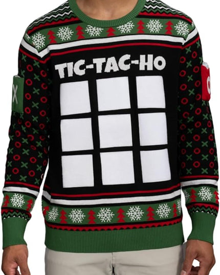 Pull de Noël moche Tic Tac Ho Festive Gamewear