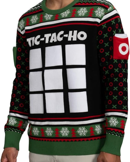 Pull de Noël moche Tic Tac Ho Festive Gamewear