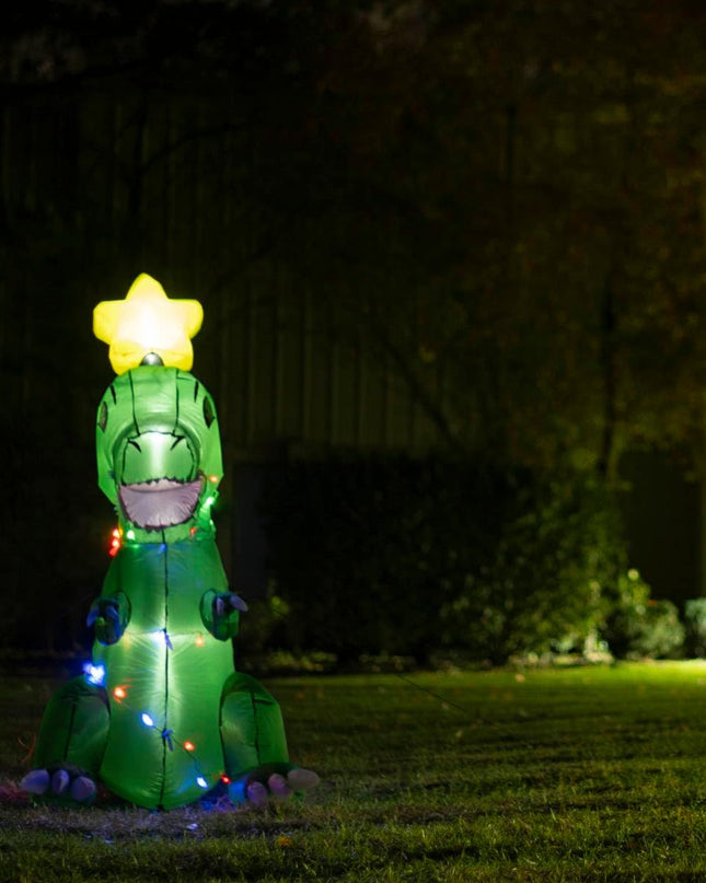 T-Rex Dinosaur Christmas Light