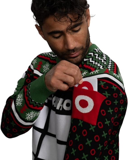 Pull de Noël moche Tic Tac Ho Festive Gamewear