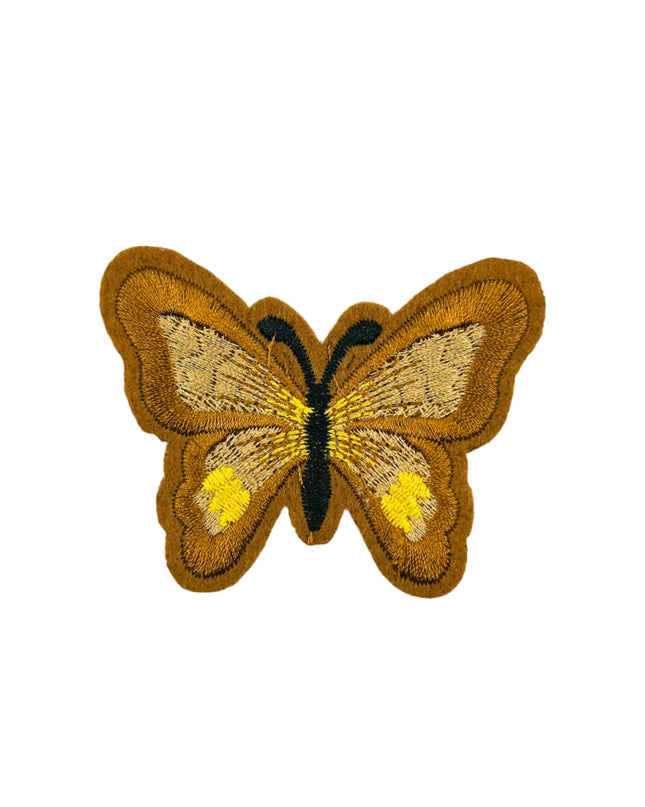 Patch - Papillon | Marron