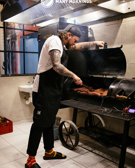 Many Mornings Zokni - Chaussettes Fast Foot Fun pour adultes et enfants