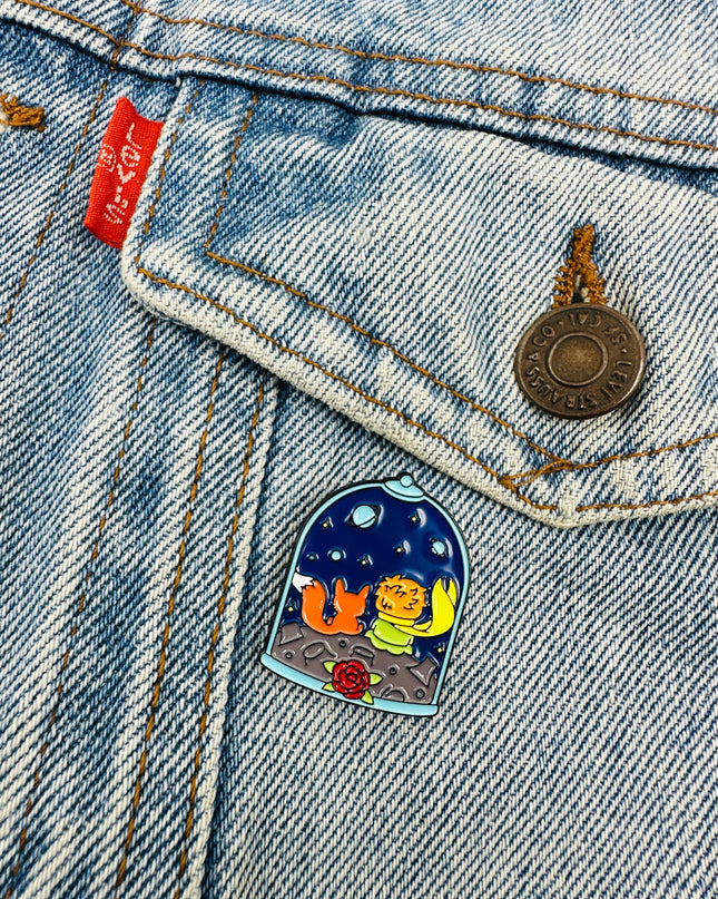 Broche - Le Petit Prince IX | Accessoires de pyjama pour toute la famille
