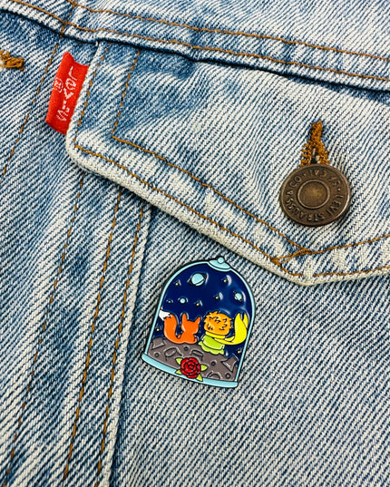 Little Prince IX Brooch | Family Pajama Accessory