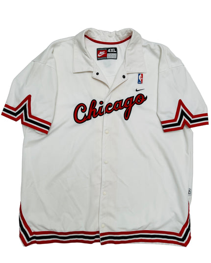 Veste d'échauffement vintage - Chicago Bulls | Nike