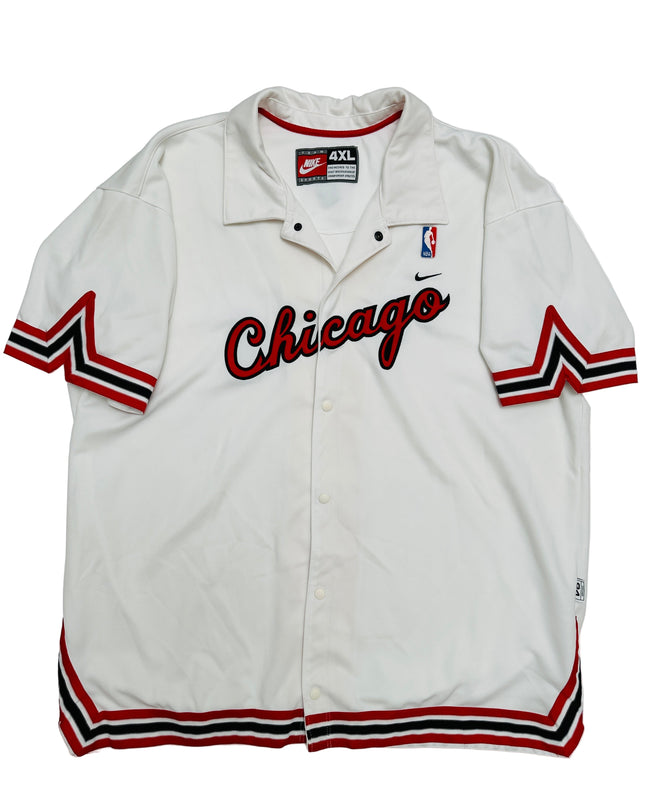 Veste d'échauffement vintage - Chicago Bulls | Nike