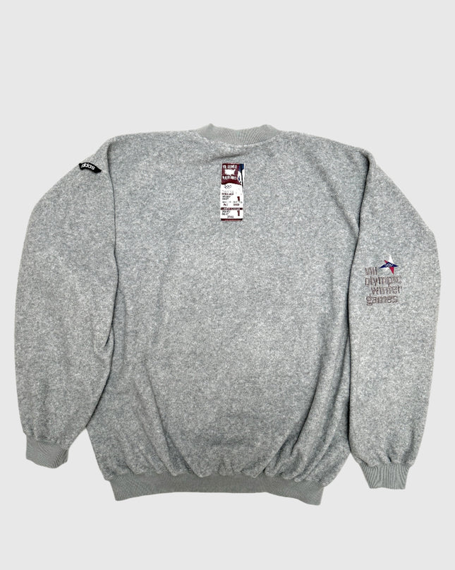 Pull vintage des Jeux olympiques d'hiver de 1960 | Style classique des fêtes