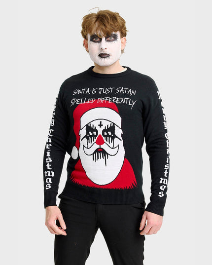 Le pull de Noël Satan pour hommes