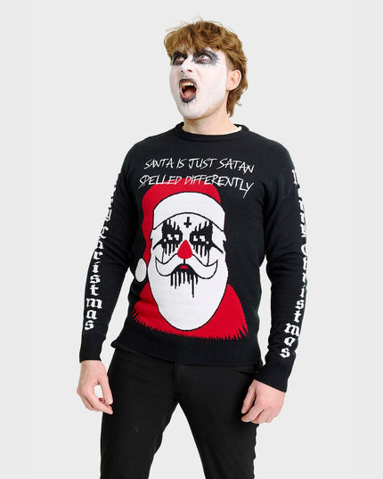 Le pull de Noël Satan pour hommes
