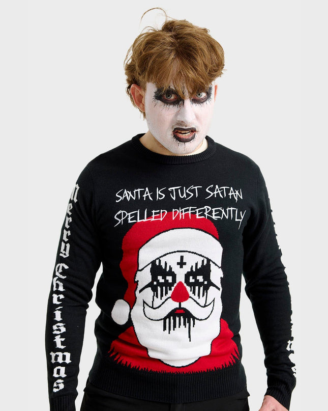 Le pull de Noël Satan pour hommes
