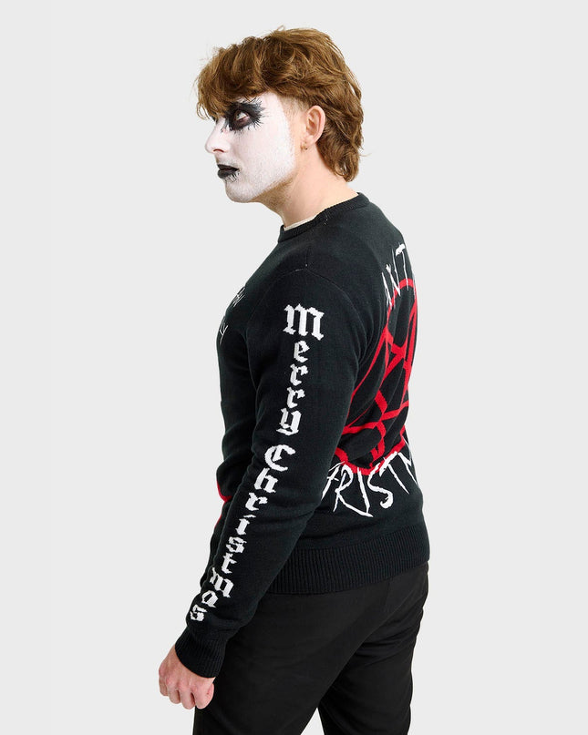 Le pull de Noël Satan pour hommes