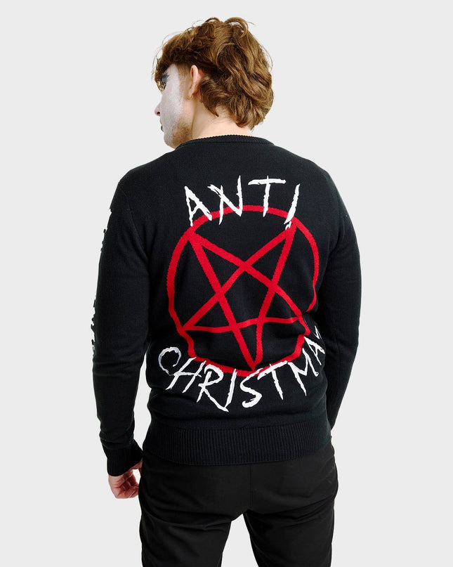 Le pull de Noël Satan pour hommes