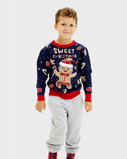 Pull mignon Cookie Man pour enfants