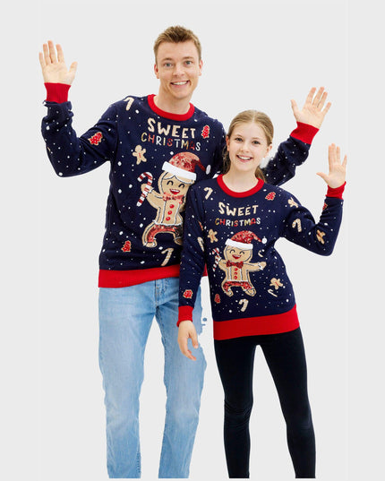 Pull mignon Cookie Man pour enfants