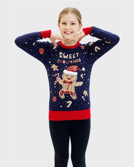 Pull mignon Cookie Man pour enfants