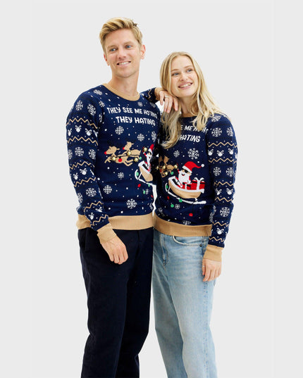 Pull « They See Me Ho'ing » pour femme - Modèle lumineux