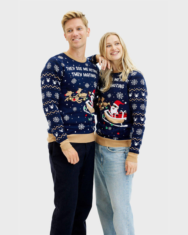 Pull « They See Me Ho'ing » pour femme - Modèle lumineux