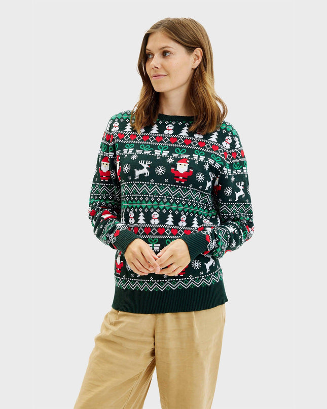 Le pull de Noël idéal pour femmes